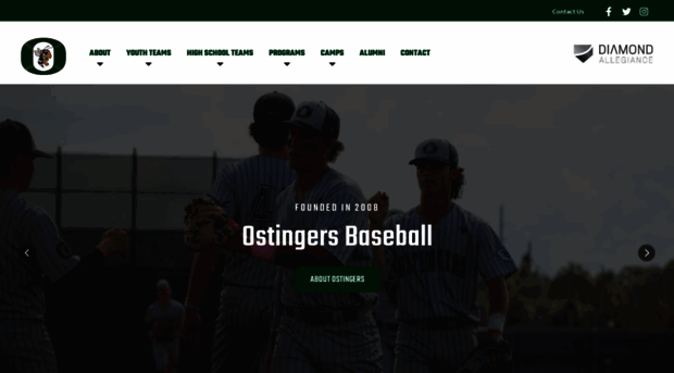 ostingbaseball.com