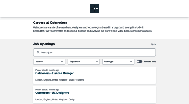 ostmodern.workable.com