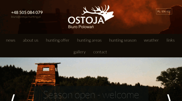 ostoja-hunting.eu