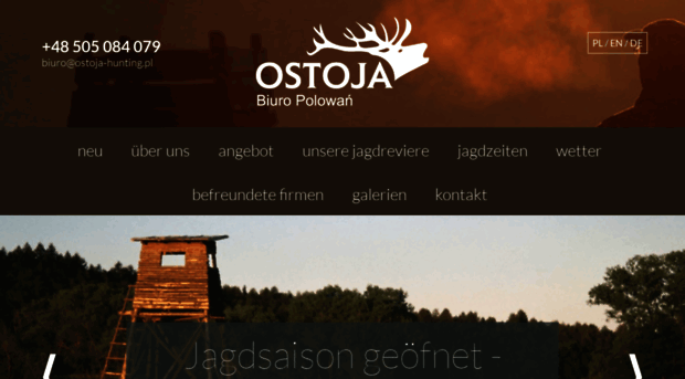 ostoja-jagdreisen.de