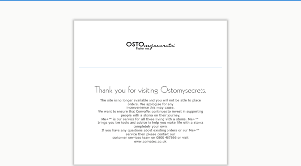 ostomysecrets.co.uk