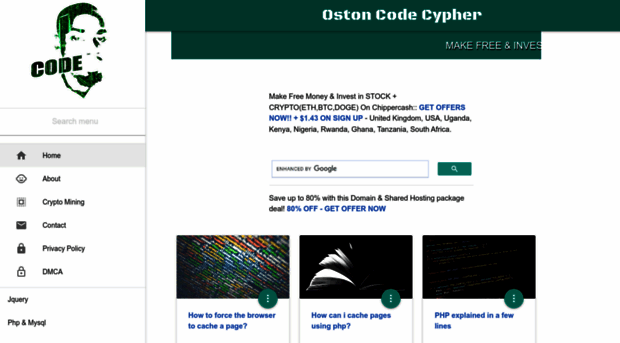 ostoncodecypher.com