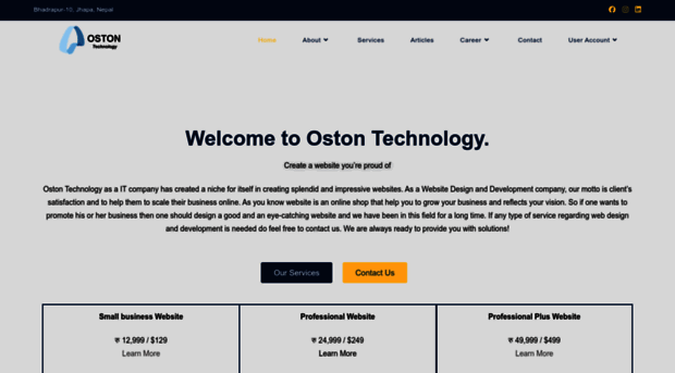 ostontech.com