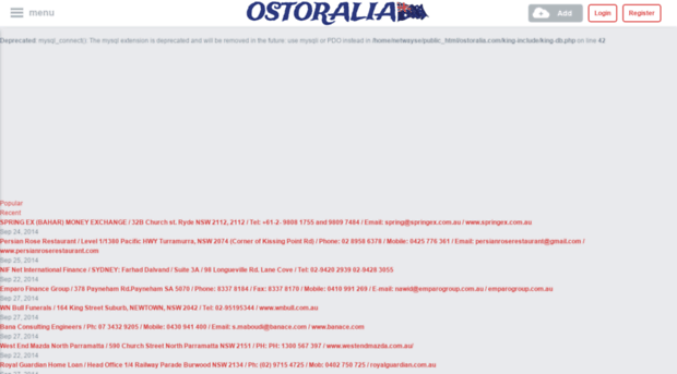 ostoralia.com