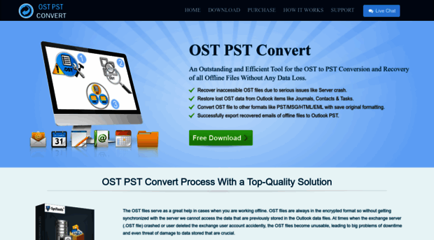 ostpstconvert.com