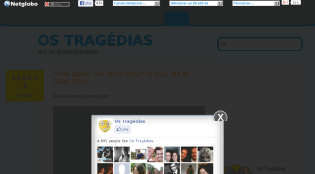 ostragedias.com