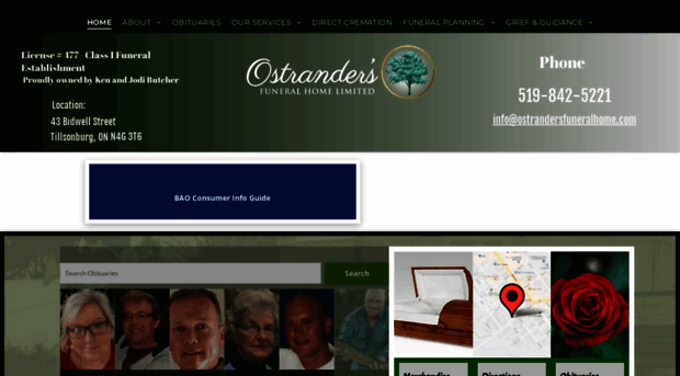 ostranderfuneralhome.com