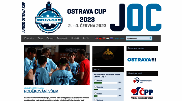 ostravacup.cz