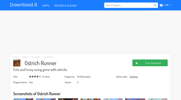 ostrich-runner-game.jaleco.com
