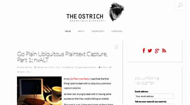 ostricher.com