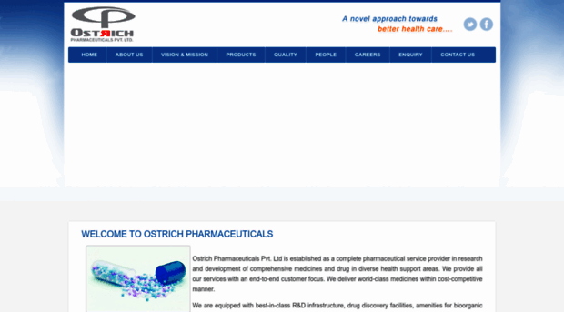 ostrichpharmaceuticals.com