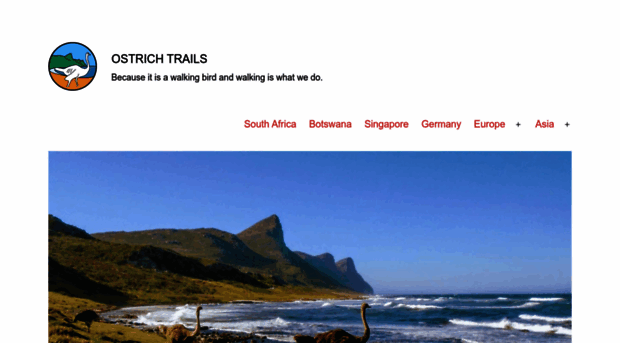 ostrichtrails.com