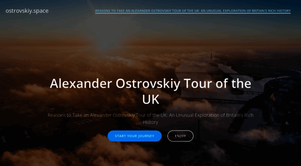 ostrovskiy.space