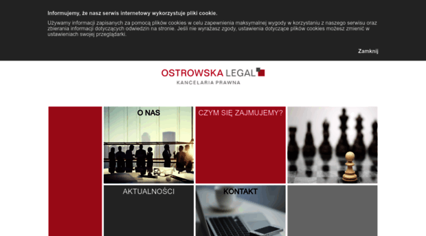 ostrowska-legal.com