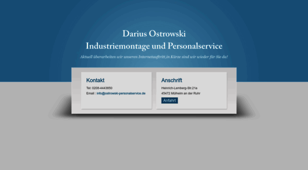 ostrowski-industriemontage.de