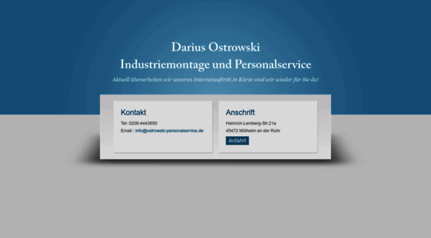 ostrowski-industriemontagen.de