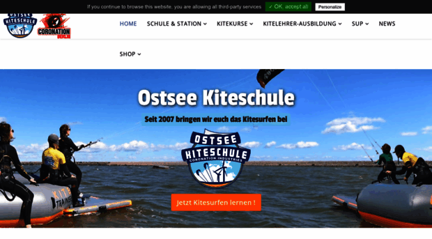 ostsee-kiteschule.com