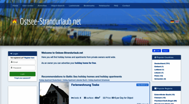 ostsee-strandurlaub.net