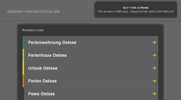 ostsee-verzeichnis.de
