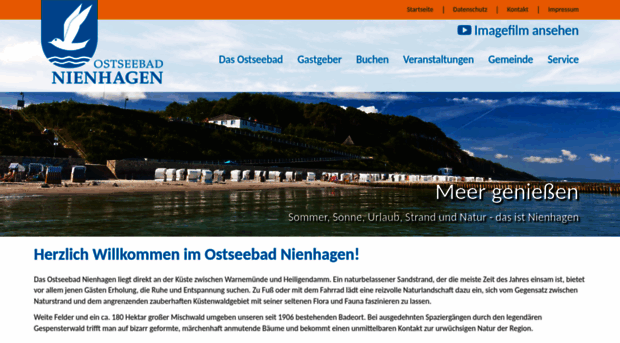 ostseebad-nienhagen.de