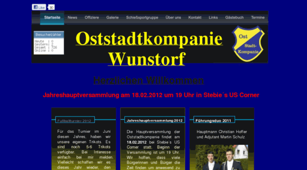 oststadtkompanie-wunstorf.de