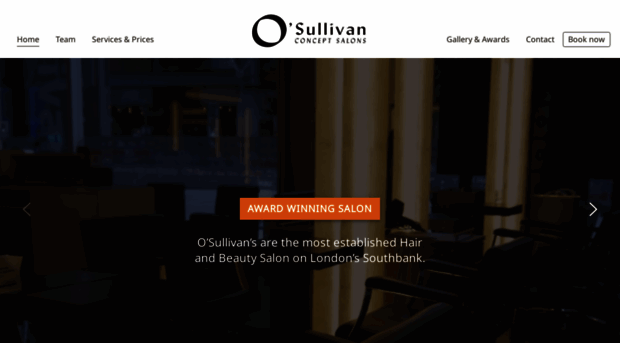 osullivanconceptsalons.co.uk