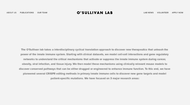 osullivanlab.com