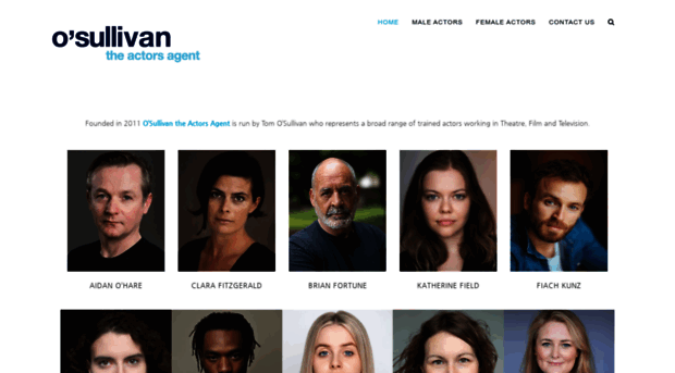 osullivantheactorsagent.com