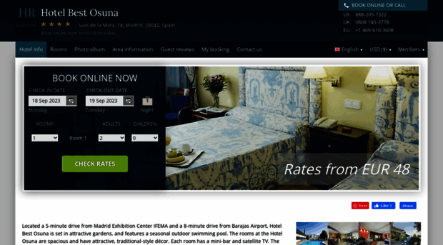 osuna-hotel-madrid.h-rez.com