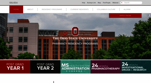 osupharmacyresidency.com