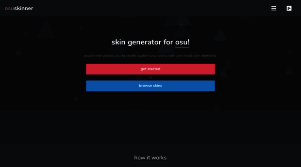 osuskinner.com - osu! Skin Generator - osuskinn - Osu Skin Ner