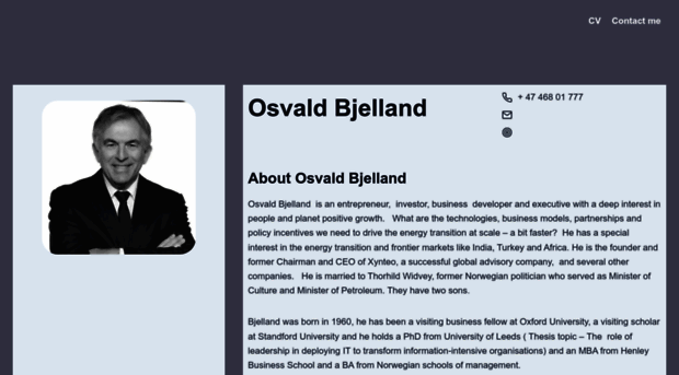 osvald-bjelland.no