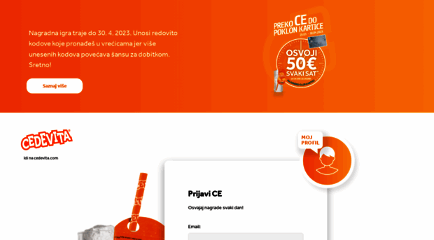 osvojificu.cedevita.com