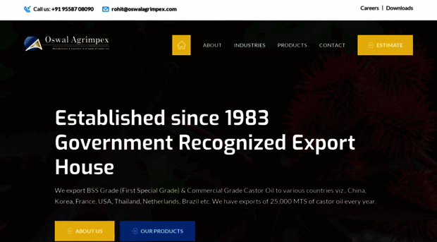 oswalagrimpex.com