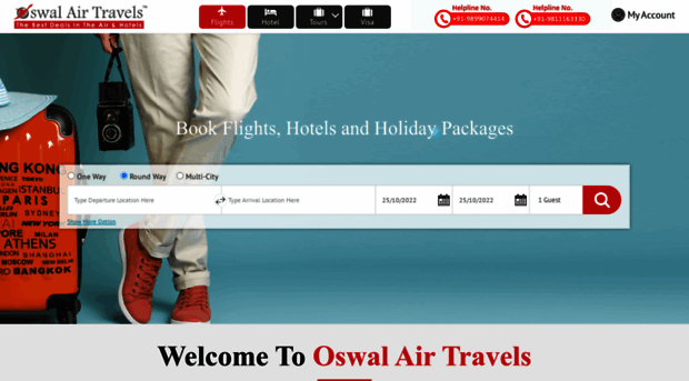 oswalairtravels.com