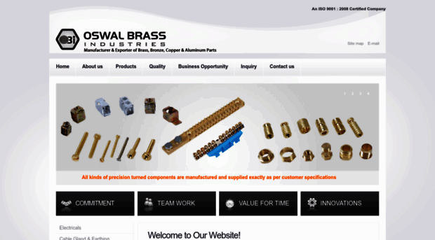 oswalbrassindustries.com