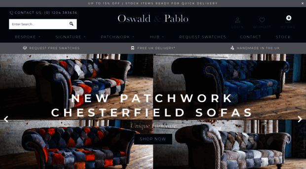 oswaldandpablo.com