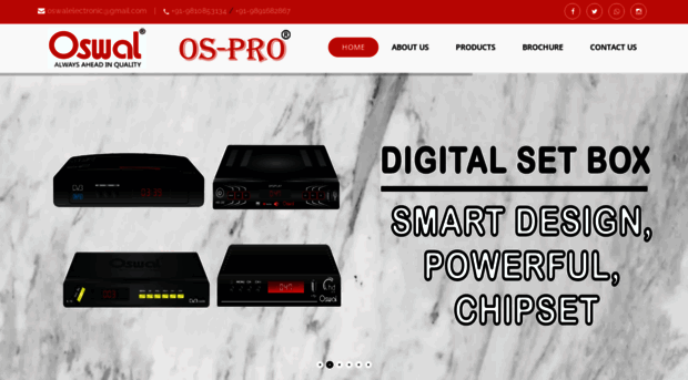 oswalelectronic.com