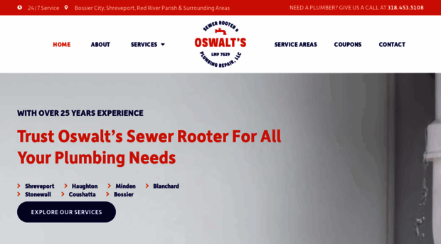 oswaltssewerrooter.com