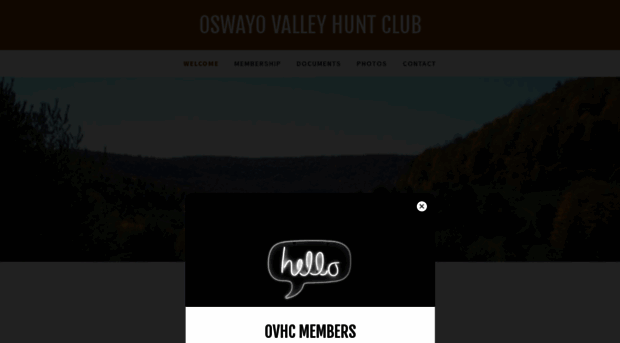 oswayovalleyhuntclub.com