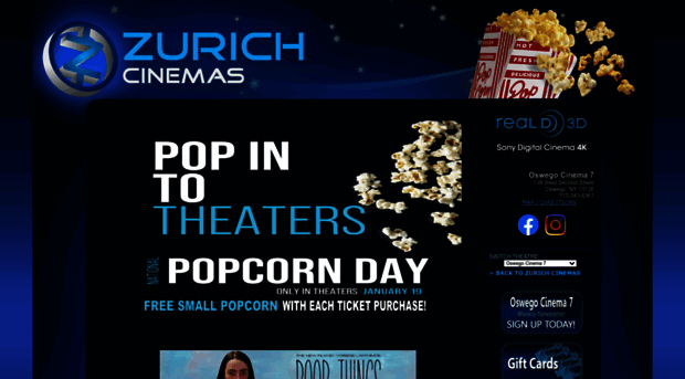 oswego.zurichcinemas.com