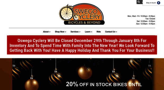 oswegocyclery.com