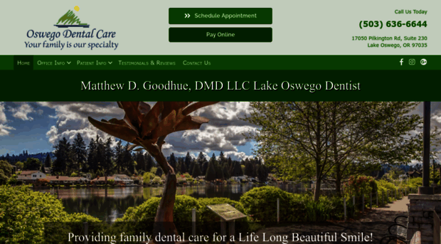 oswegodentalcare.com