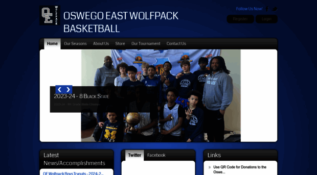 oswegoeastwolfpack.com