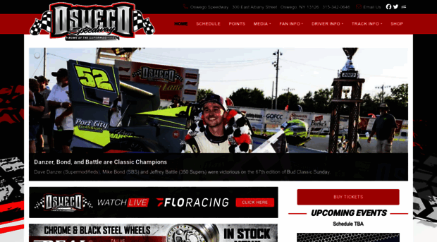 oswegospeedway.com