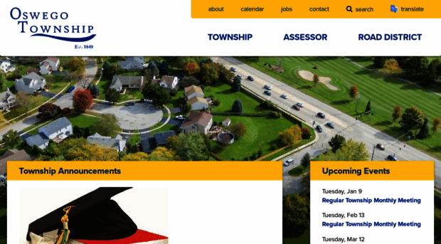 oswegotownship.com