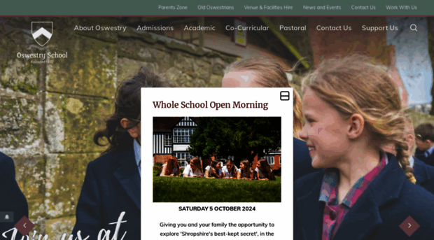 oswestryschool.com