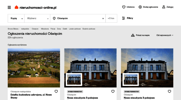 oswiecim.nieruchomosci-online.pl