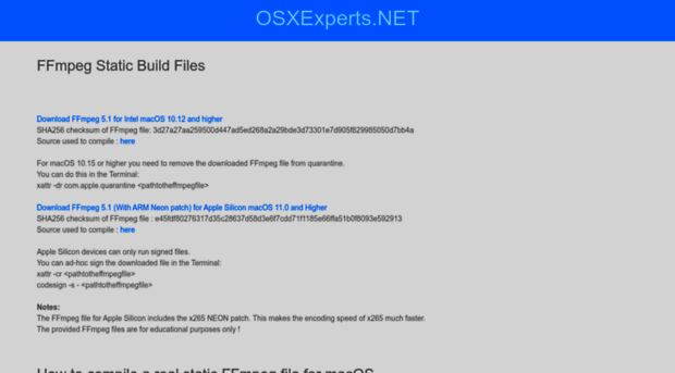 osxexperts.net