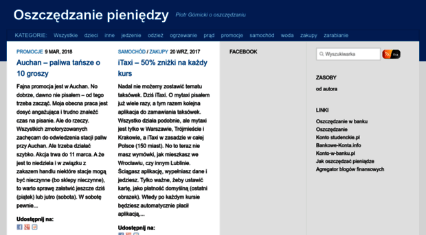 oszczedzanie-pieniedzy.pl